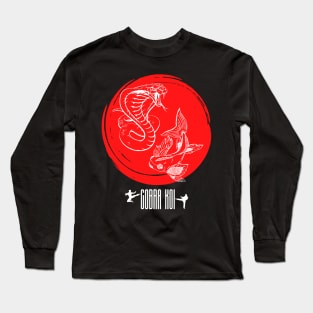 Cobra Koi Sunset Long Sleeve T-Shirt